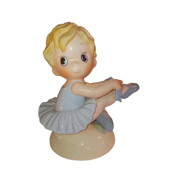 VINTAGE | Ballerina Porcelain | Blonde | CLASSIC TREASURES | Large Figurine - Picture 2 of 6